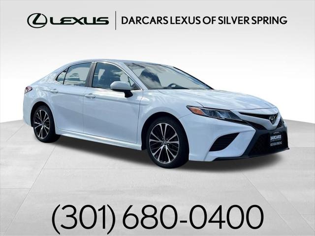 2018 Toyota Camry SE