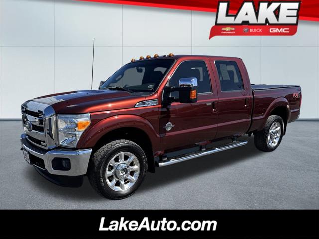 2015 Ford F-250 LARIAT