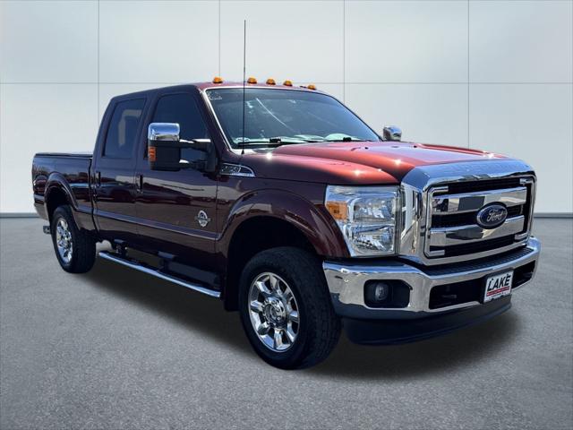 2015 Ford F-250 LARIAT