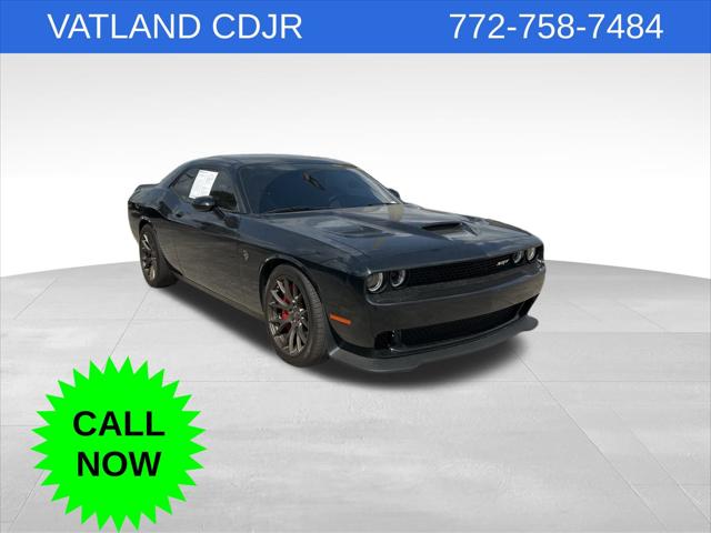 2015 Dodge Challenger SRT Hellcat