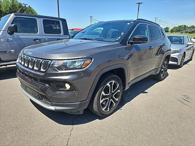 2023 Jeep Compass Limited 4x4