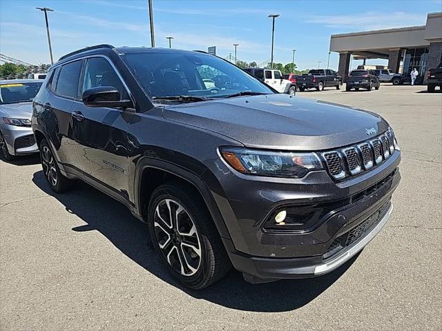 2023 Jeep Compass Limited 4x4