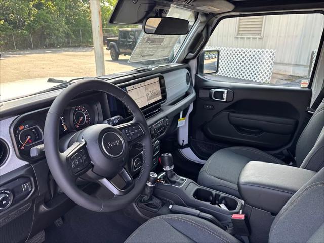2025 Jeep Wrangler WRANGLER 4-DOOR SPORT S