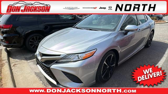 2020 Toyota Camry XSE