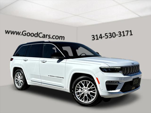 2023 Jeep Grand Cherokee Summit 4x4