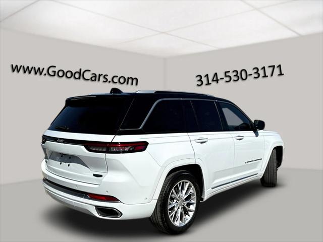 2023 Jeep Grand Cherokee Summit 4x4