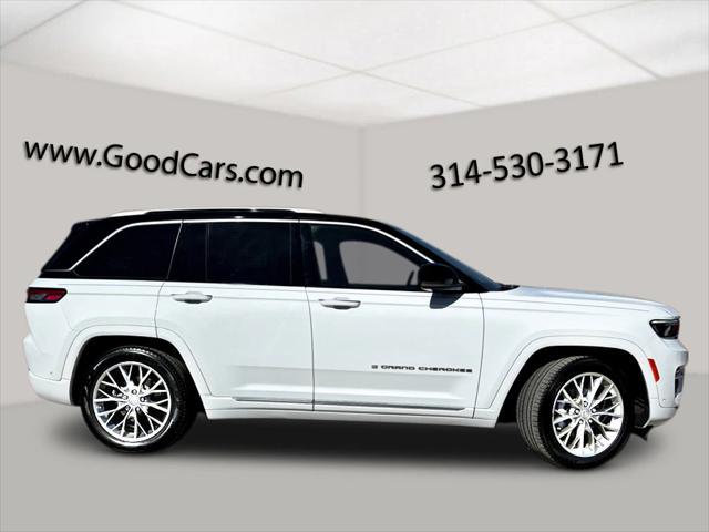 2023 Jeep Grand Cherokee Summit 4x4