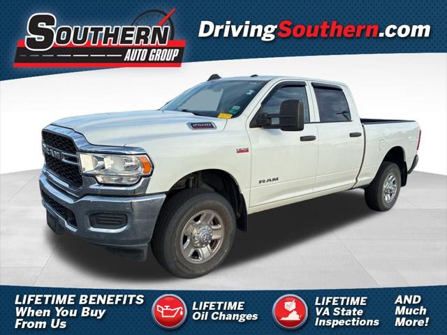 2020 RAM 2500 Tradesman Crew Cab 4X4 64 Box