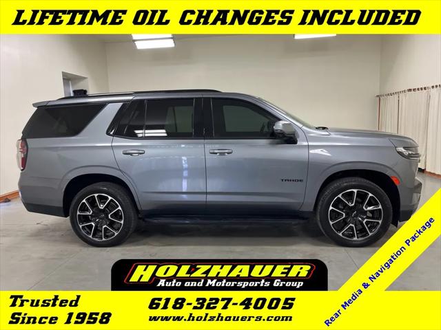 2021 Chevrolet Tahoe RST