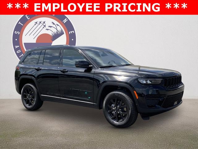 2025 Jeep Grand Cherokee GRAND CHEROKEE ALTITUDE X 4X2