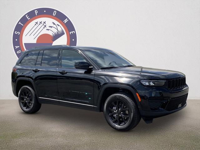 2025 Jeep Grand Cherokee GRAND CHEROKEE ALTITUDE X 4X2