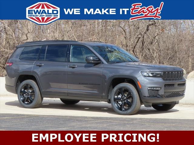 2025 Jeep Grand Cherokee GRAND CHEROKEE L LIMITED 4X4