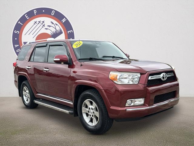 2012 Toyota 4Runner SR5