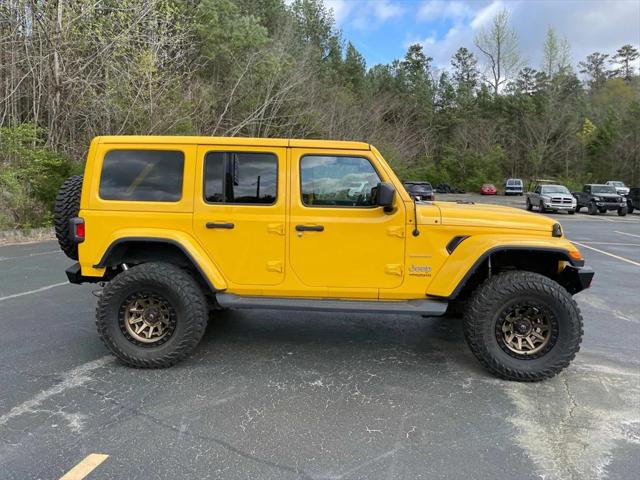 2020 Jeep Wrangler Unlimited Sahara