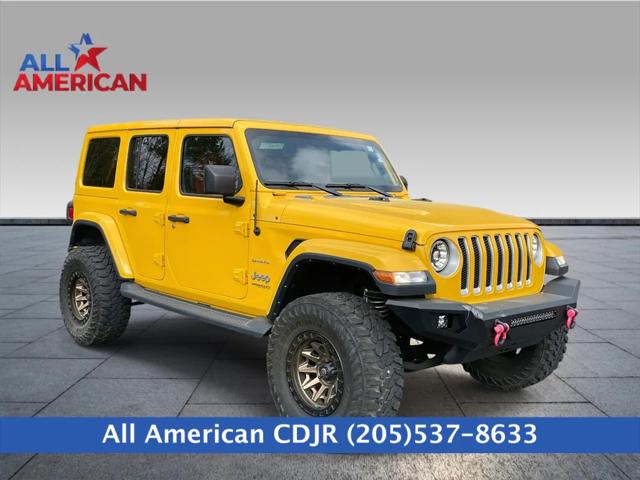 2020 Jeep Wrangler Unlimited Sahara