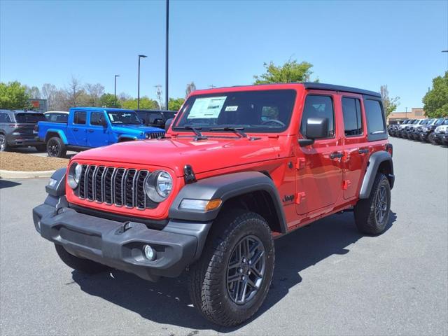 2025 Jeep Wrangler WRANGLER 4-DOOR SPORT S