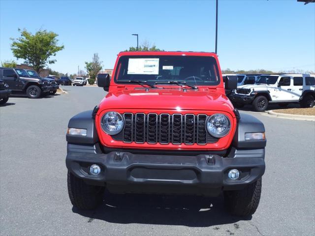 2025 Jeep Wrangler WRANGLER 4-DOOR SPORT S