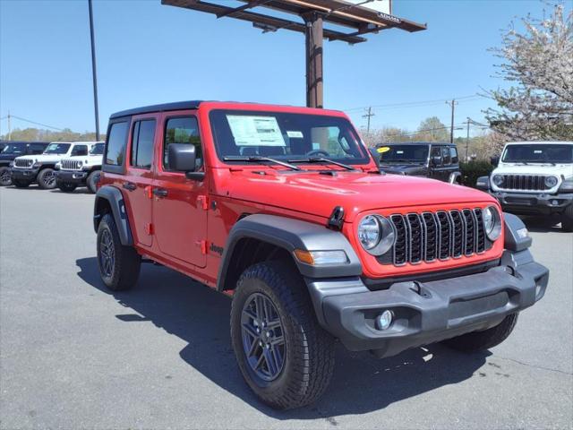 2025 Jeep Wrangler WRANGLER 4-DOOR SPORT S