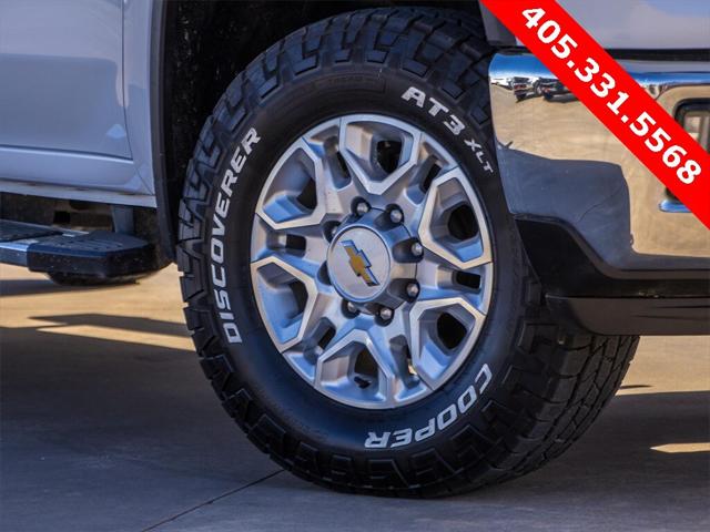 2024 Chevrolet Silverado 2500HD 4WD Crew Cab Standard Bed LTZ