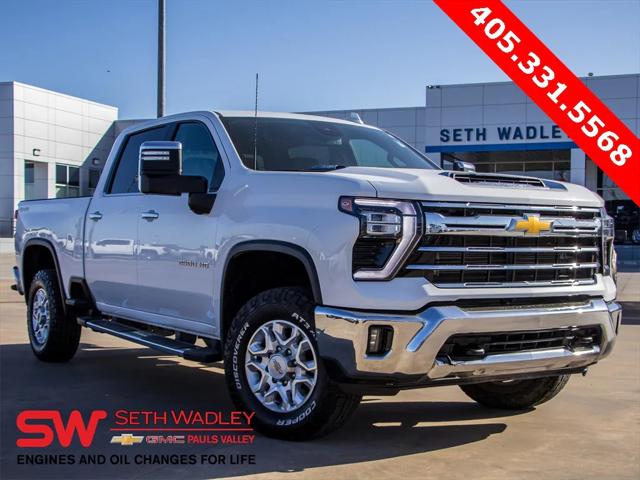 2024 Chevrolet Silverado 2500HD 4WD Crew Cab Standard Bed LTZ