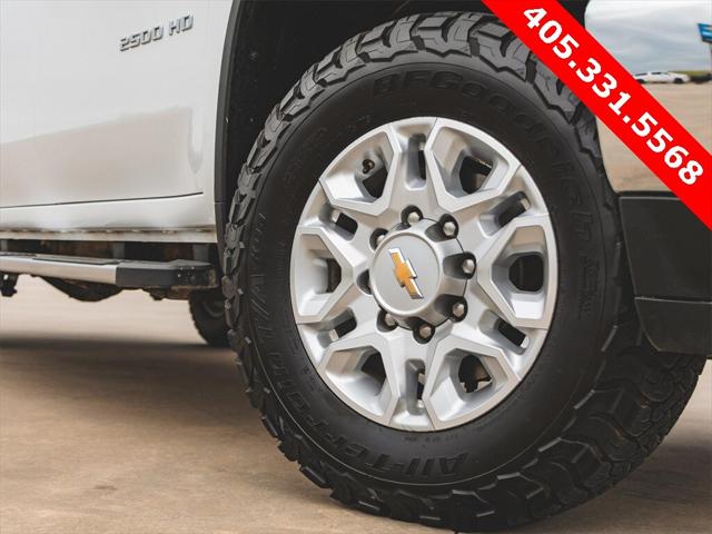 2022 Chevrolet Silverado 2500HD 4WD Crew Cab Standard Bed LTZ