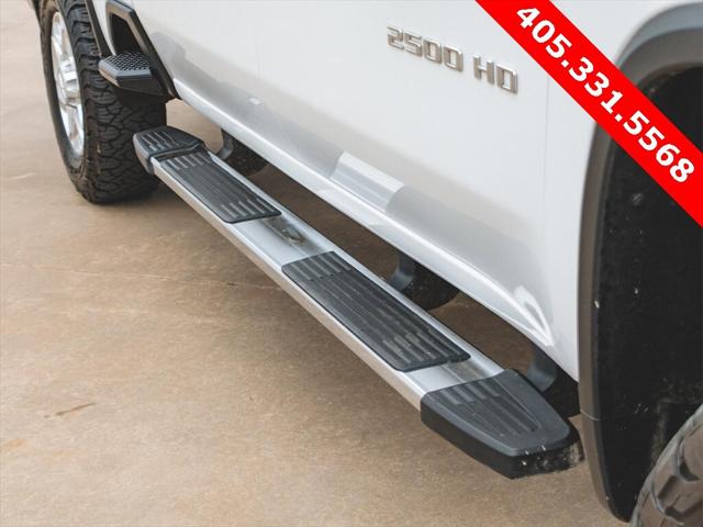 2022 Chevrolet Silverado 2500HD 4WD Crew Cab Standard Bed LTZ