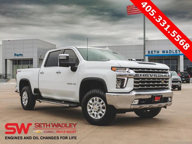 2022 Chevrolet Silverado 2500HD 4WD Crew Cab Standard Bed LTZ
