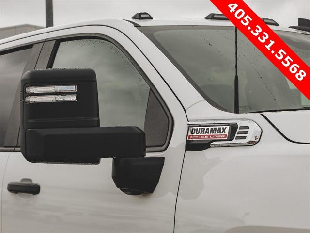 2024 GMC Sierra 3500HD 4WD Crew Cab Long Bed Pro
