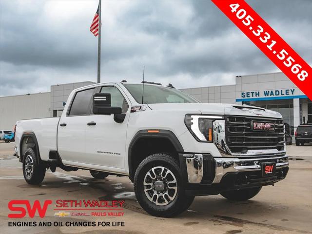 2024 GMC Sierra 3500HD 4WD Crew Cab Long Bed Pro