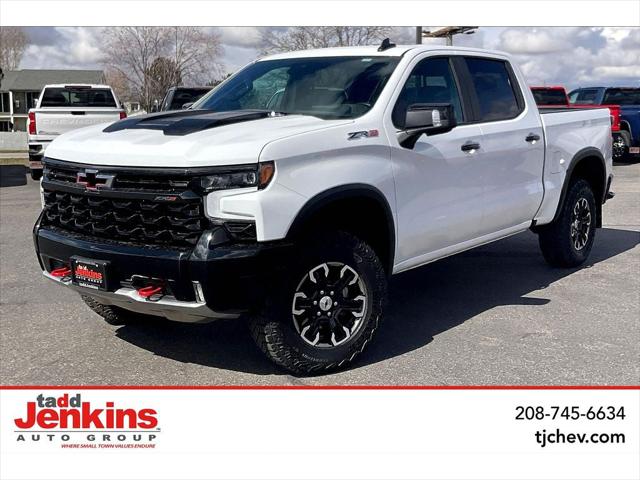 2024 Chevrolet Silverado 1500 4WD Crew Cab Short Bed ZR2