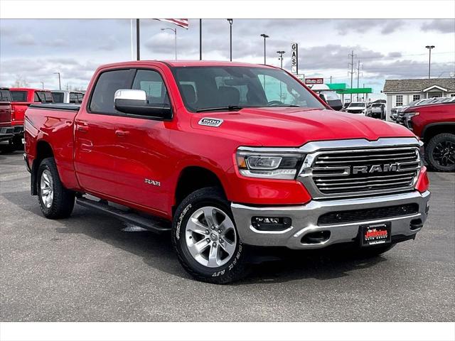 2024 RAM 1500 Laramie Crew Cab 4x4 64 Box 2024 RAM 1500 Laramie Crew Cab 4x4 64 Box