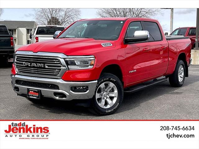 2024 RAM 1500 Laramie Crew Cab 4x4 64 Box 2024 RAM 1500 Laramie Crew Cab 4x4 64 Box