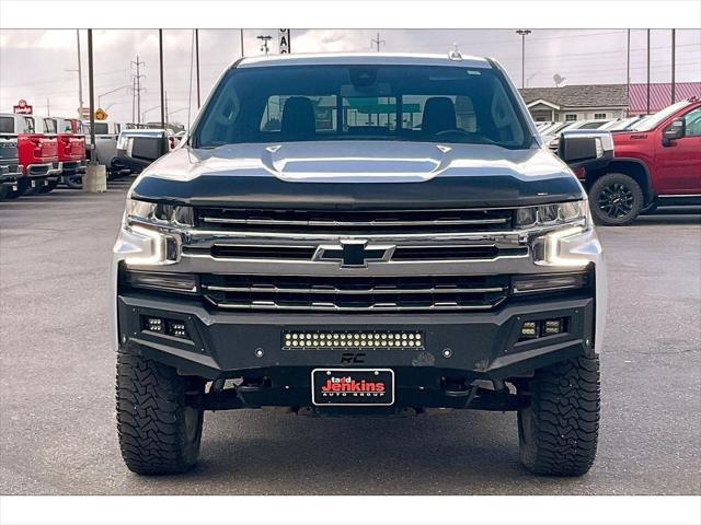 2022 Chevrolet Silverado 1500 LTD 4WD Crew Cab Standard Bed LTZ