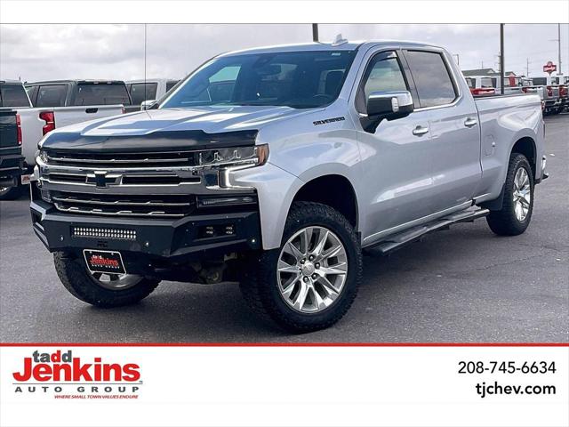 2022 Chevrolet Silverado 1500 LTD 4WD Crew Cab Standard Bed LTZ