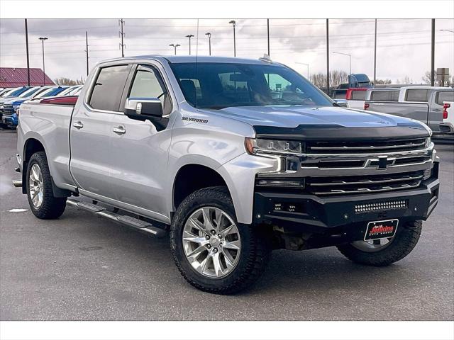 2022 Chevrolet Silverado 1500 LTD 4WD Crew Cab Standard Bed LTZ