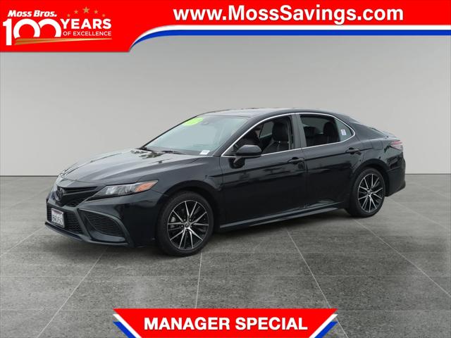 2021 Toyota Camry SE 2021 Toyota Camry SE