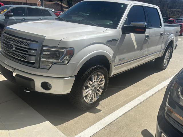 2013 Ford F-150 Platinum