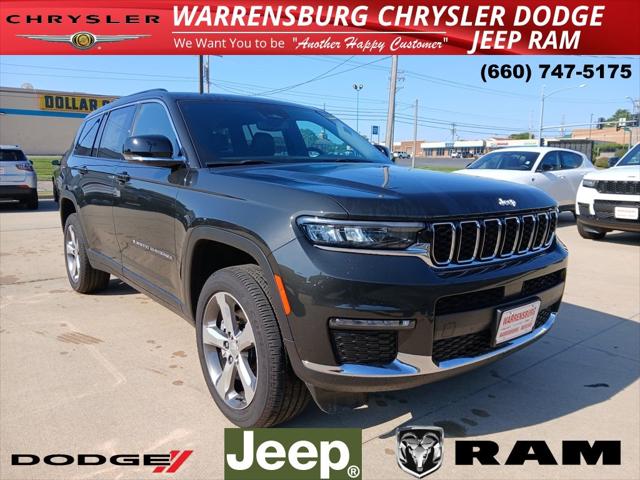 2025 Jeep Grand Cherokee GRAND CHEROKEE L LIMITED 4X4