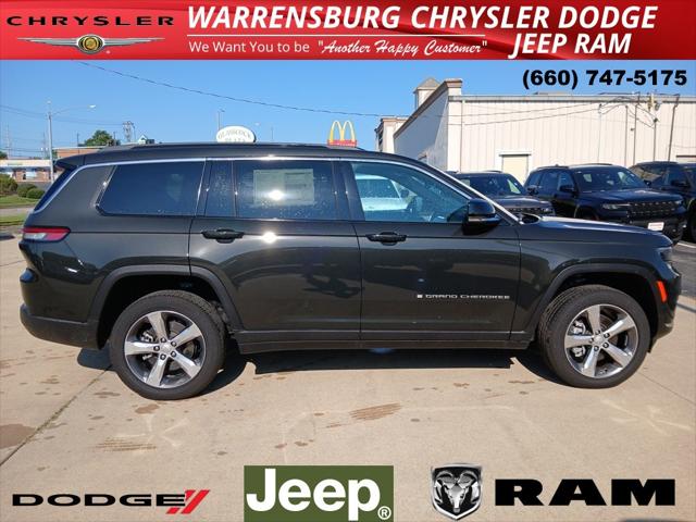 2025 Jeep Grand Cherokee GRAND CHEROKEE L LIMITED 4X4