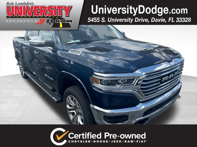 2022 RAM 1500 Limited Longhorn Crew Cab 4x4 57 Box