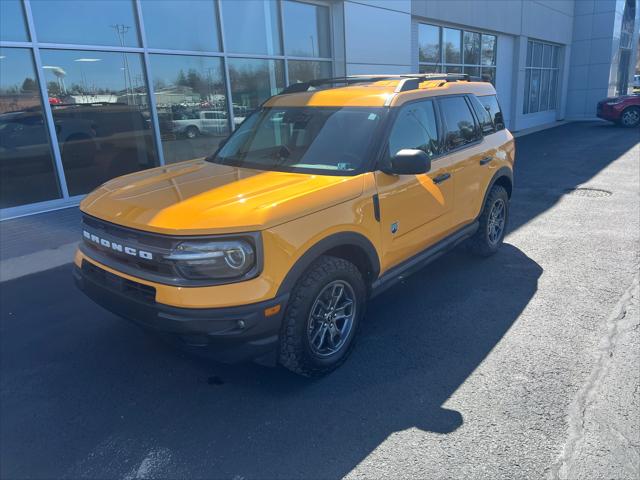 2022 Ford Bronco Sport Big Bend