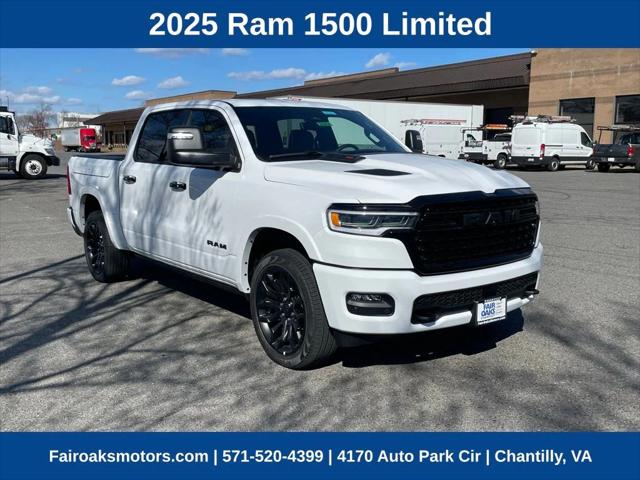 2025 RAM Ram 1500 RAM 1500 LIMITED CREW CAB 4X4 57 BOX