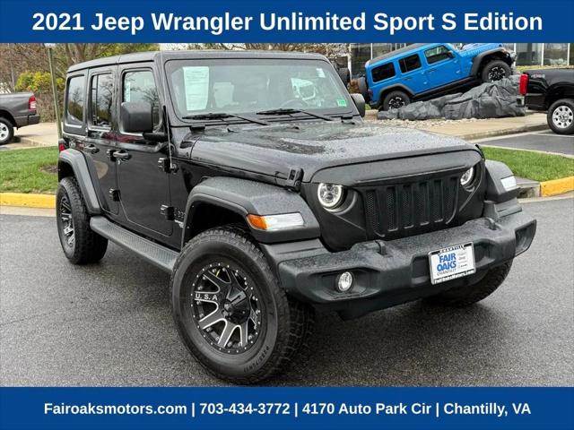 2021 Jeep Wrangler Unlimited Sport S 4x4