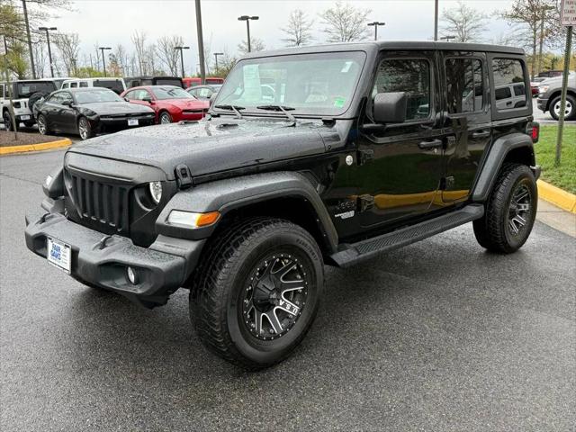 2021 Jeep Wrangler Unlimited Sport S 4x4