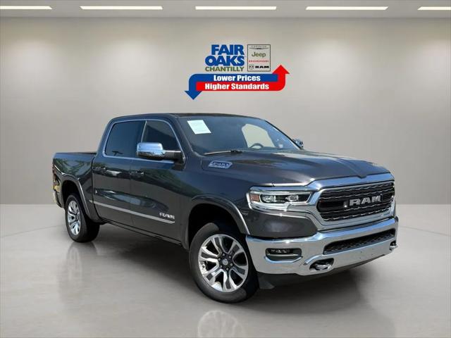 2024 RAM 1500 Limited Crew Cab 4x4 57 Box