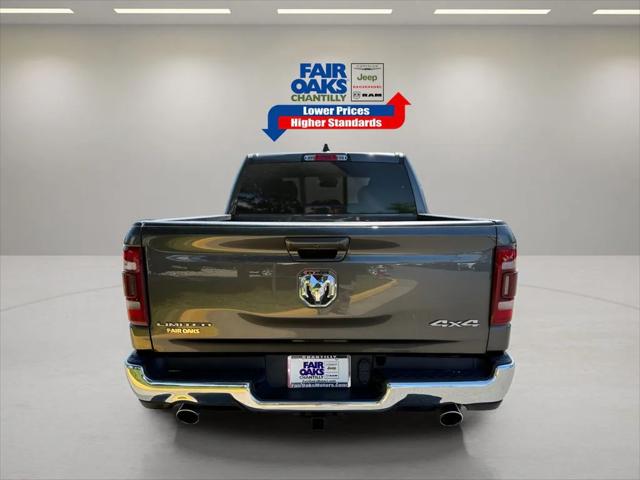 2024 RAM 1500 Limited Crew Cab 4x4 57 Box
