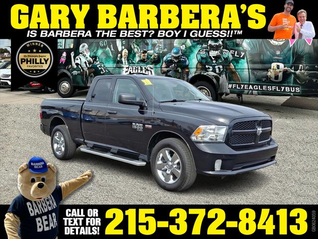 2019 RAM 1500 Classic Express Quad Cab 4x4 64 Box