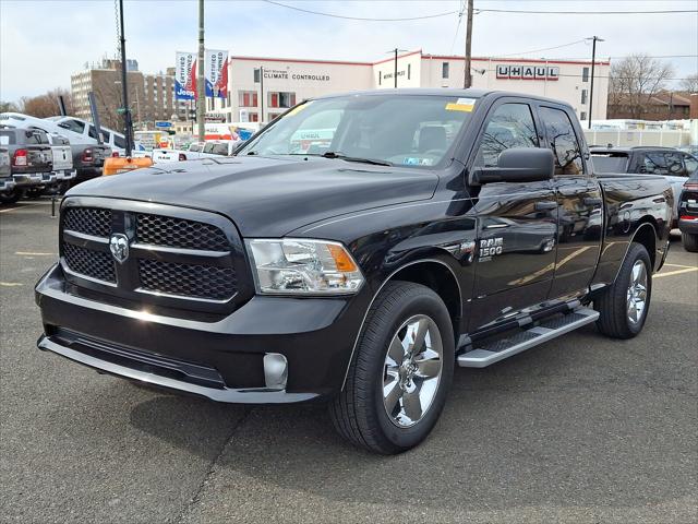 2019 RAM 1500 Classic Express Quad Cab 4x4 64 Box