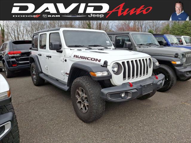 2021 Jeep Wrangler Unlimited Rubicon 4X4