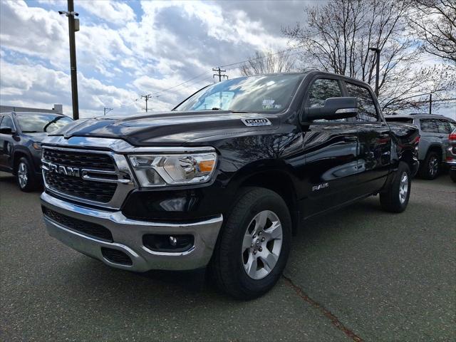 2022 RAM 1500 Big Horn Crew Cab 4x4 57 Box